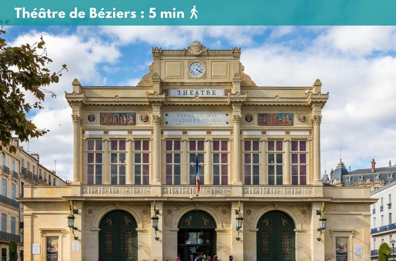 Superbe Suite Bali - Ecran Cinema - Clim - Beziers Ngoại thất bức ảnh
